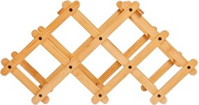 Bambusový stojan na víno - Bonami Essentials