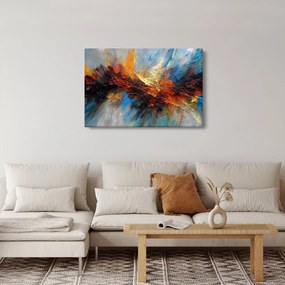 Obraz - Farebná textúra (90x60 cm)