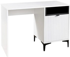 Písací Stôl Fabio 1D doska biela