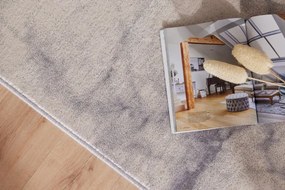 Koberec Agnella Isfahan Marmur svetlosivý