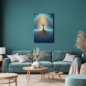 Obraz osamelý strom života