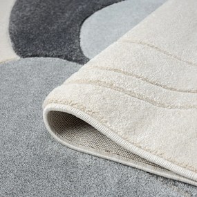 Dekorstudio Moderný behúň BONITO 7158 sivý