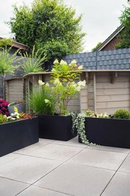 Hrantík MAXI, sklolaminát, šírka 80 cm, antracit