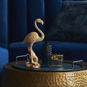 DEKORAČNÁ SOŠKA ELDO 12X8X27 CM ZLATÁ