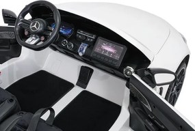 Elektrické autíčko Mercedes Benz GT63 AMG biele