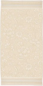 Osuška z bavlneného froté Jasmin Jacquard