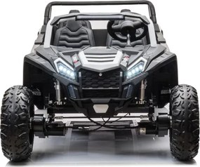 LEAN CARS Elektrická bugina Buggy A033 4x4 24V biela