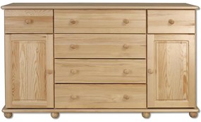 Komoda z Borovice KD124 surová