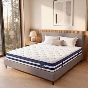 7-zónový matrac s gélovou pamäťovou penou RMZB35238Q101 výška 25 cm
