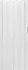 Skladacie dvere 001P biele matné 90 cm