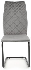 Jídelní židle K444 šedá