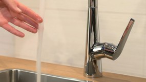 Hansgrohe Talis M51, páková drezová batéria 260 s otočným výtokom, chrómová, HAN-72810000