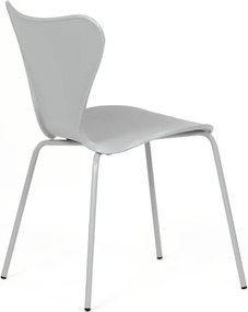 Jedálenská stolička sivá CT-X7034 GREY