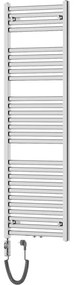 Mexen Hades, elektrické vykurovacie teleso 1500 x 500 mm, 600 W, chrómová, W104-1500-500-2600-01