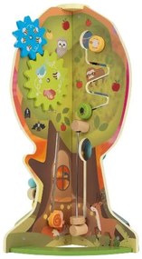 lupilu®  Drevená hračka na rozvoj motoriky (strom na rozvoj motoriky)  (100395261)