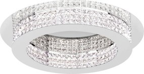 XXXLutz STROPNÉ LED SVIETIDLO, 70,0/12,5 cm Eglo - Interiérové svietidlá - 003348073102
