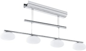EGLO 91752 - LED Závesné svietidlo ALEANDRO 4xLED/6W