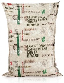 Vankúš na sedenie Coffee