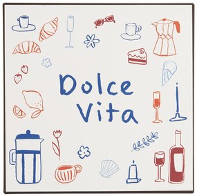 Ib Laursen Plechová ceduľa Dolce Vita
