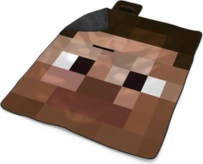 Sablio Plážová deka Blocks Tvár: 200x140 cm