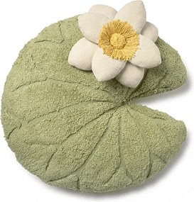 Bavlnený detský vankúšik 60x60 cm Water Lily – Lorena Canals