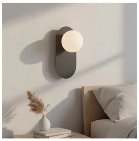 Nástenné svietidlo VIVA 1xG9/8W/230V čierna