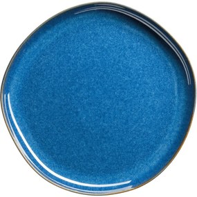 Mäser Sada mělkých tanierov Cordelia Royal Blue 27cm, 6 ks