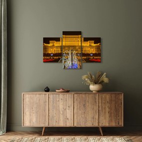 Obraz - Palác parlamentu, Bukurešť Rumunsko (90x60 cm)