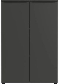 Antracitová skrinka 81x120 cm Mailand – Germania