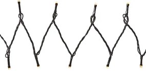 Nedis WIFILX02W400 - LED Vianočná reťaz 400xLED/8 funkcií 25m IP65 Wi-Fi Tuya