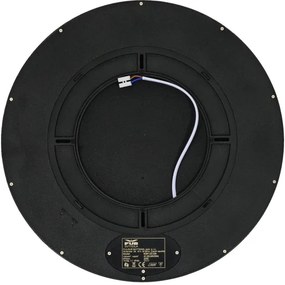 Fulgur s-42589-LED Stropné sviet. so senz. NOMY-S 32W/230V 3000/4000/6000K IP40 čierna