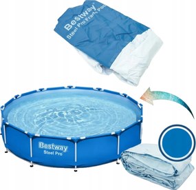 Bazénová krytina nový materiál pre bazén Bestway Steel Pro 56706