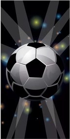 TipTrade Bavlnená froté osuška 70x140 cm - Futbalová lopta