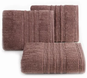 BAVLNENÝ UTERÁK ROMEO SADA 6KS 50X90 CM STARORUŽOVÁ