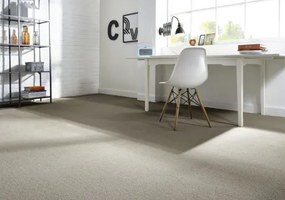 Koberce Breno Metrážny koberec AVELINO 44, šíře role 400 cm, hnedá