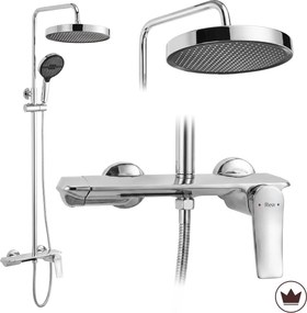 Rea Vision Premium, sprchový set, chrómová, REA-P6738