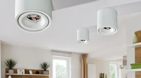 LED bodové svetlo Costa biele