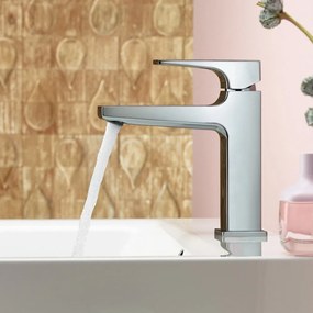 HANSGROHE Metropol páková umývadlová batéria s odtokovou súpravou Push-Open, plná páka, výška výtoku 117 mm, chróm, 32507000