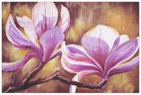 Obraz - Kvety magnólie (90x60 cm)