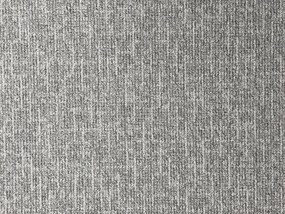 Vopi koberce Kusový koberec Alassio šedý štvorec - 250x250 cm