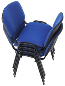 Konferenčná stolička Iso New - modrá