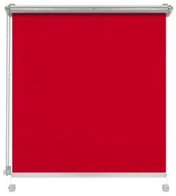 Gario Roleta Mini Blackout Červená Šírka: 47 cm, Výška: 150 cm