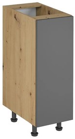 Skrinka do kuchyne Langen d30 grey