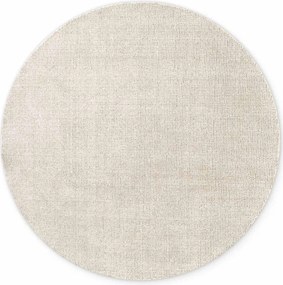 Krémový ručne tkaný vlnený okrúhly koberec ø 160 cm Greenwich – Ted Baker