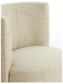 Béžové kreslo Kamova – Light &amp; Living
