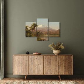 Obraz - Frederic Edwin Church, Tamaca Palms, reprodukcia (90x60 cm)