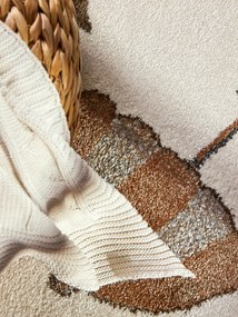 Villeroy & Boch, Detský kusový koberec Villeroy & Boch Boho Kids 106308 Cream Multicolor, 160x230, biela, viacfarebná, detská izba