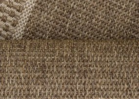 Koberce Breno Kusový koberec BALI 01/OOO, hnedá,120 x 170 cm