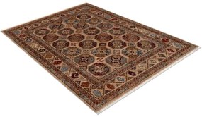 Koberec KESHAN, strapce 7874/53555 béžový / terakota