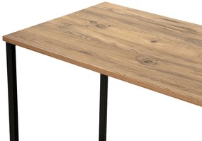 Kancelářská sestava pro 2 osoby TWIN borovice atlantská/černá